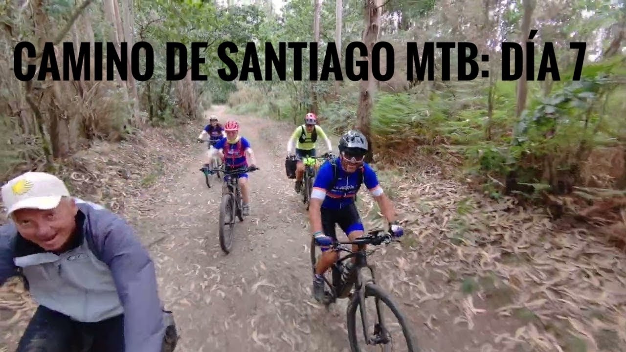 Camino de Santiago MTB. Día 7: Arzúa-Santiago de Compostela 