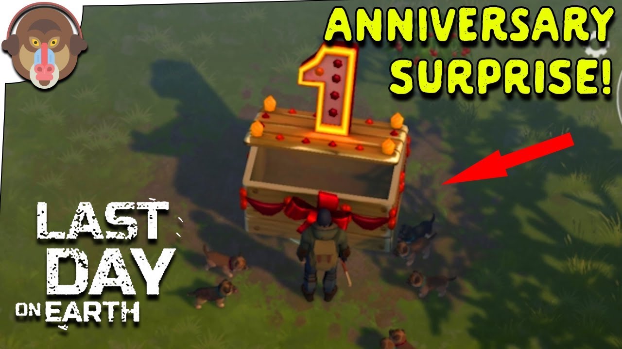 Last Day on Earth Survival - ANNIVERSARY SURPRISE - Part 15 (UPDATE 1.8.5)