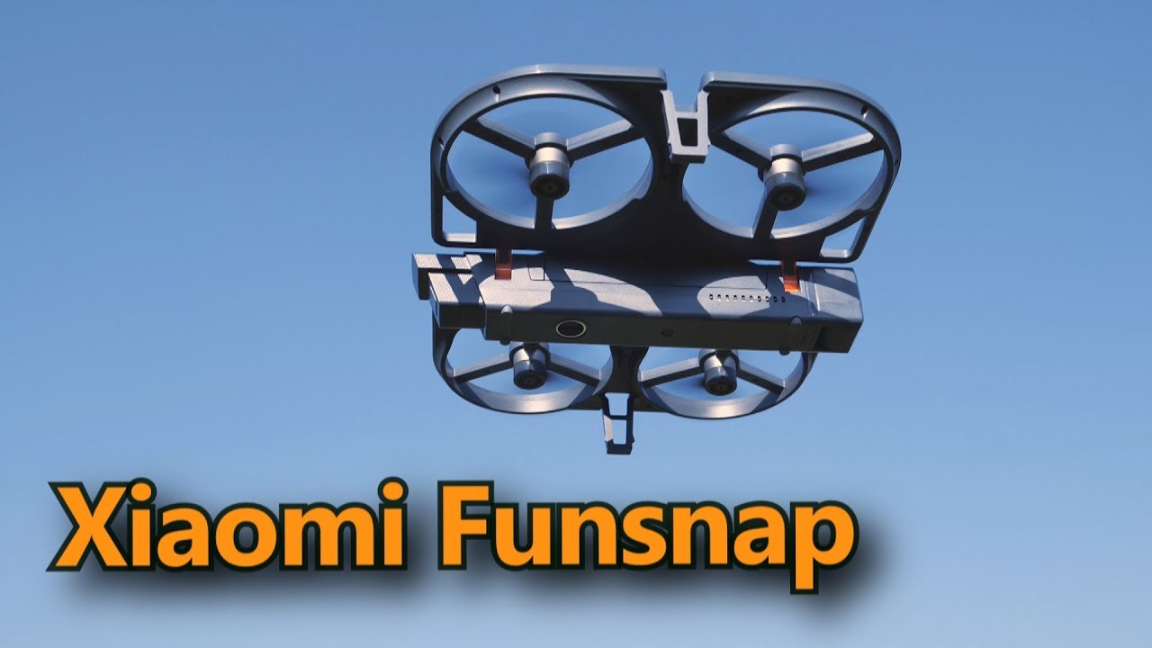Xiaomi iDol Funsnap drone - wiele za niewiele?