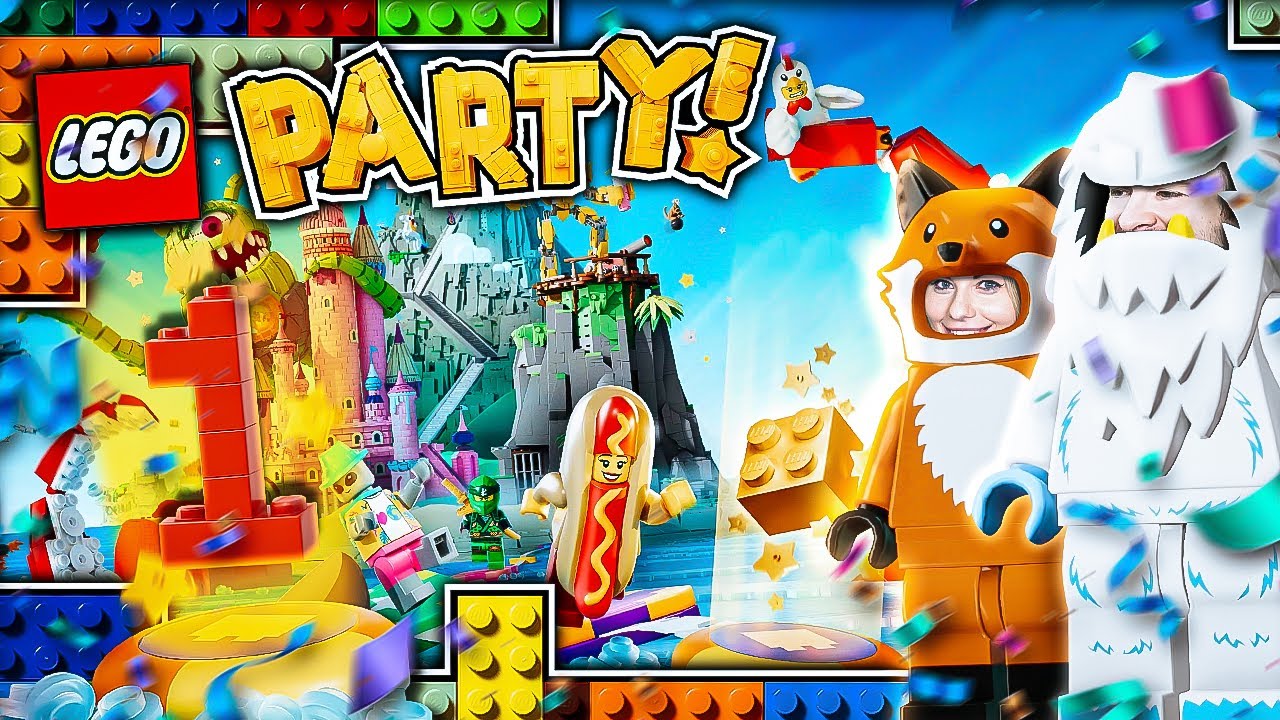 LEGO PARTY! 🎉 #1: Piratenzone