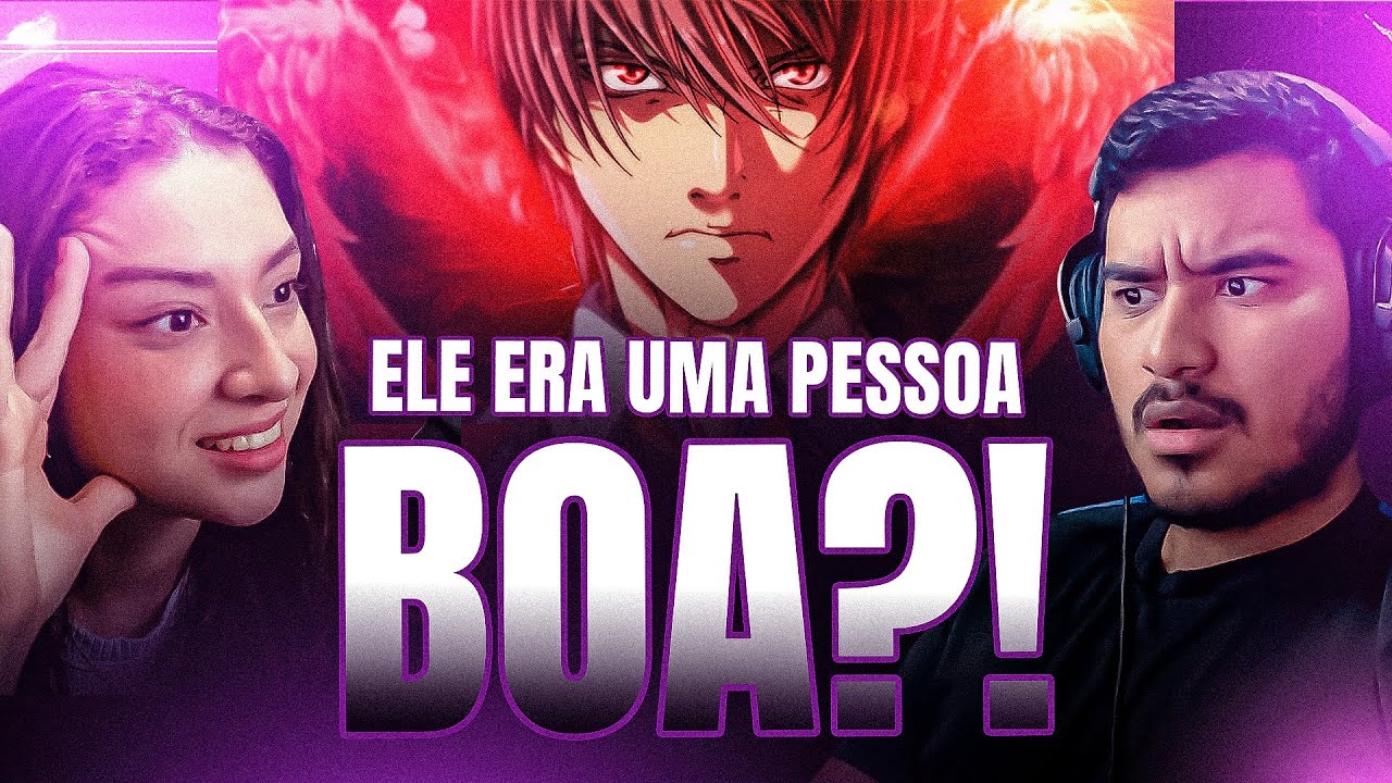 CASAL REAGE 7MZ: Rap do Kira (Death Note) - O DEUS DO NOVO MUNDO | NERD HITS