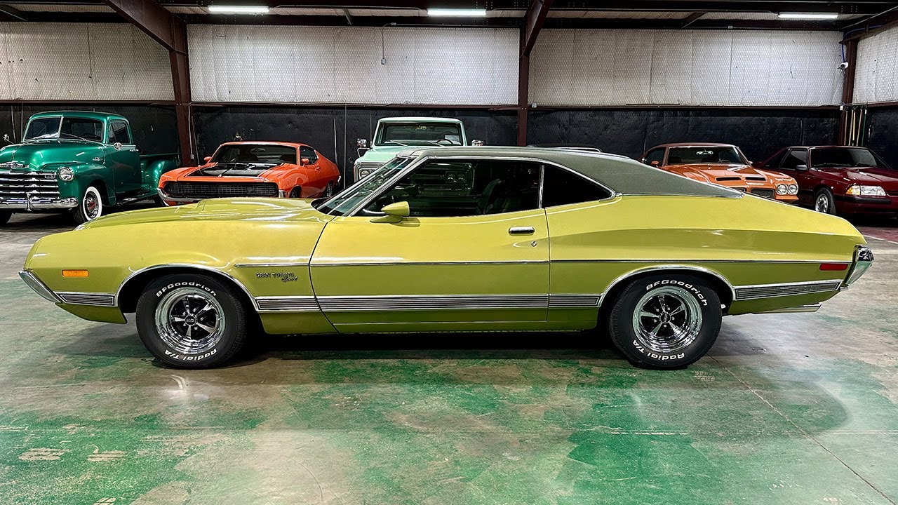 Обзор тест-драйва Ford Gran Torino Sport 1972 года | PC Classic Cars #245156