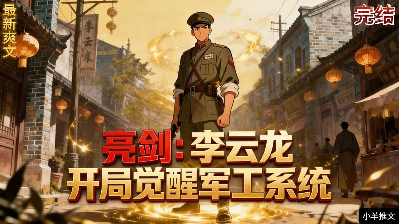 完结《亮剑，上将李云龙》李云龙携系统解锁顶尖军工人才，自研飞机坦克打造王牌劲旅，挥师东北直面关东军，以铁血战力打响决战，掀起抗日疆场的全新风暴……#小说  #推文  #重生 #爽文 #有聲