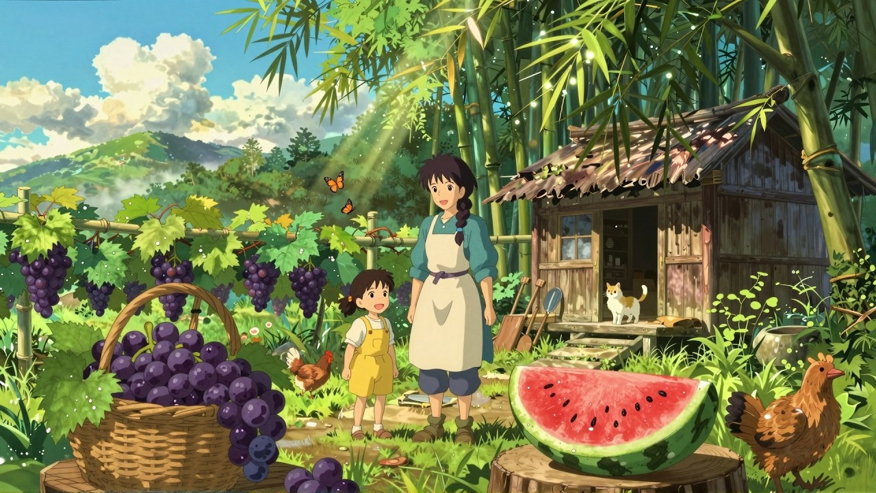 A Nostalgic Summer In the Mountains of Yoshimura Japan | A peaceful ghibli Story