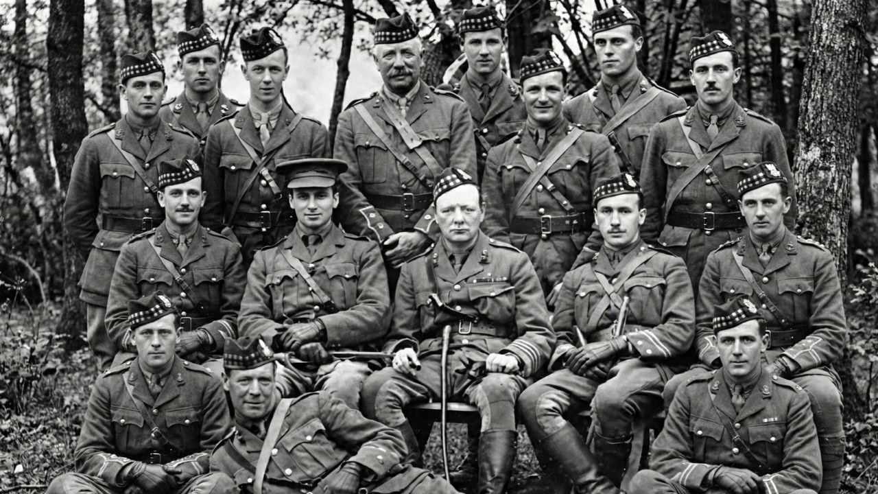 Why Did Two Great Generals Choose Opposite Weapons? (Churchill Used the C96, Patton Chose Revolvers)