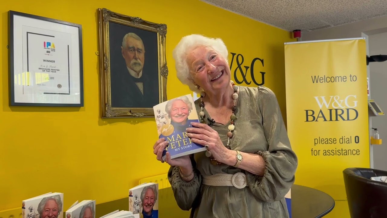 Mary Peters Unveils New Autobiography
