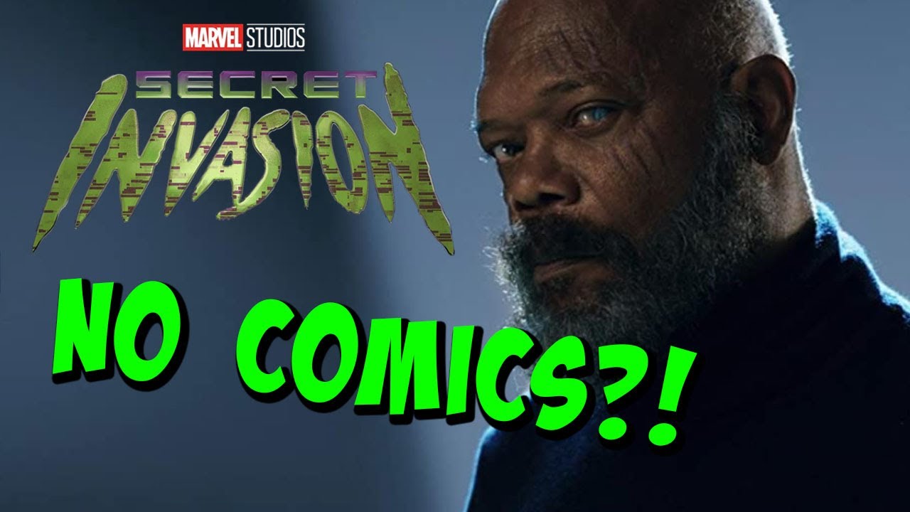 Disney IN CHARGE! Tells Marvel Comics to PULL Secret Invasion Series?!