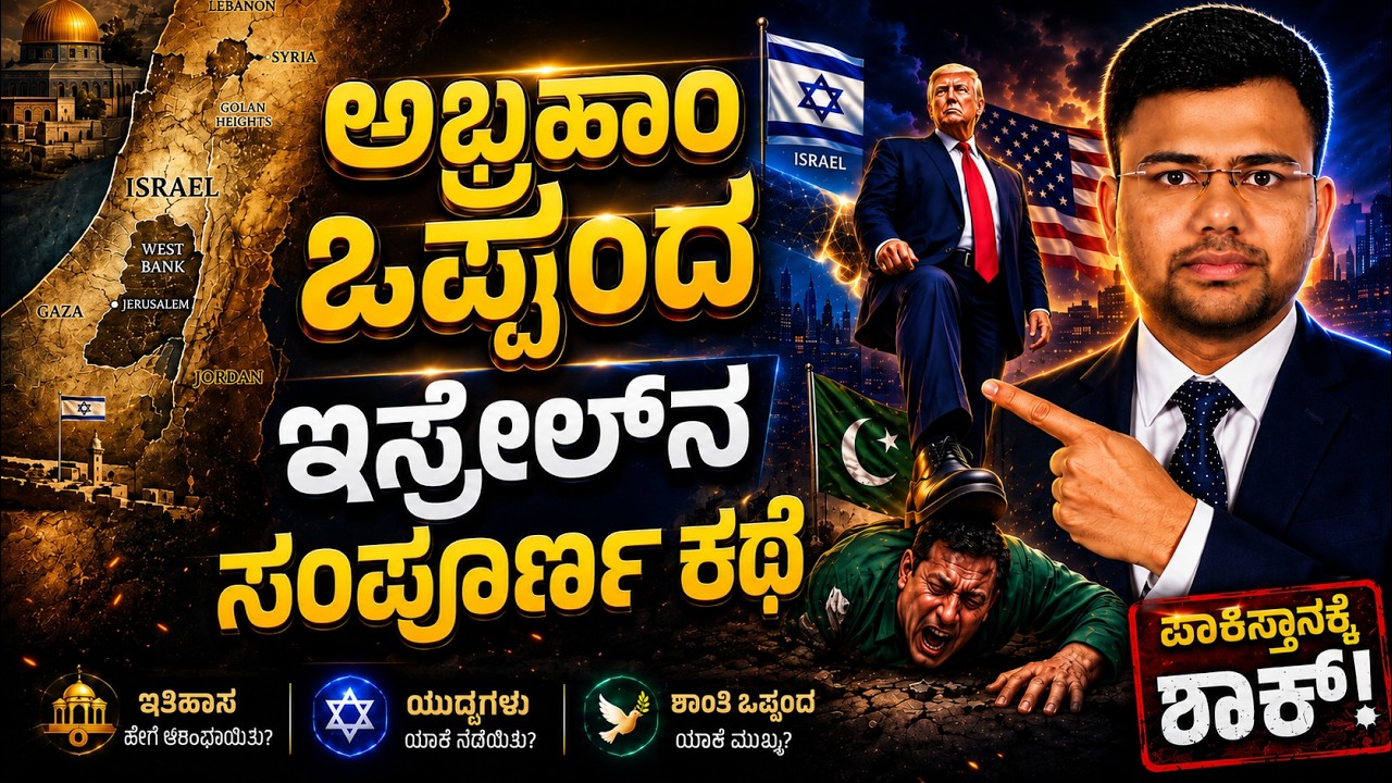 Abraham Accords 2026 Current Affairs | Israel, UAE, Palestine Full Story