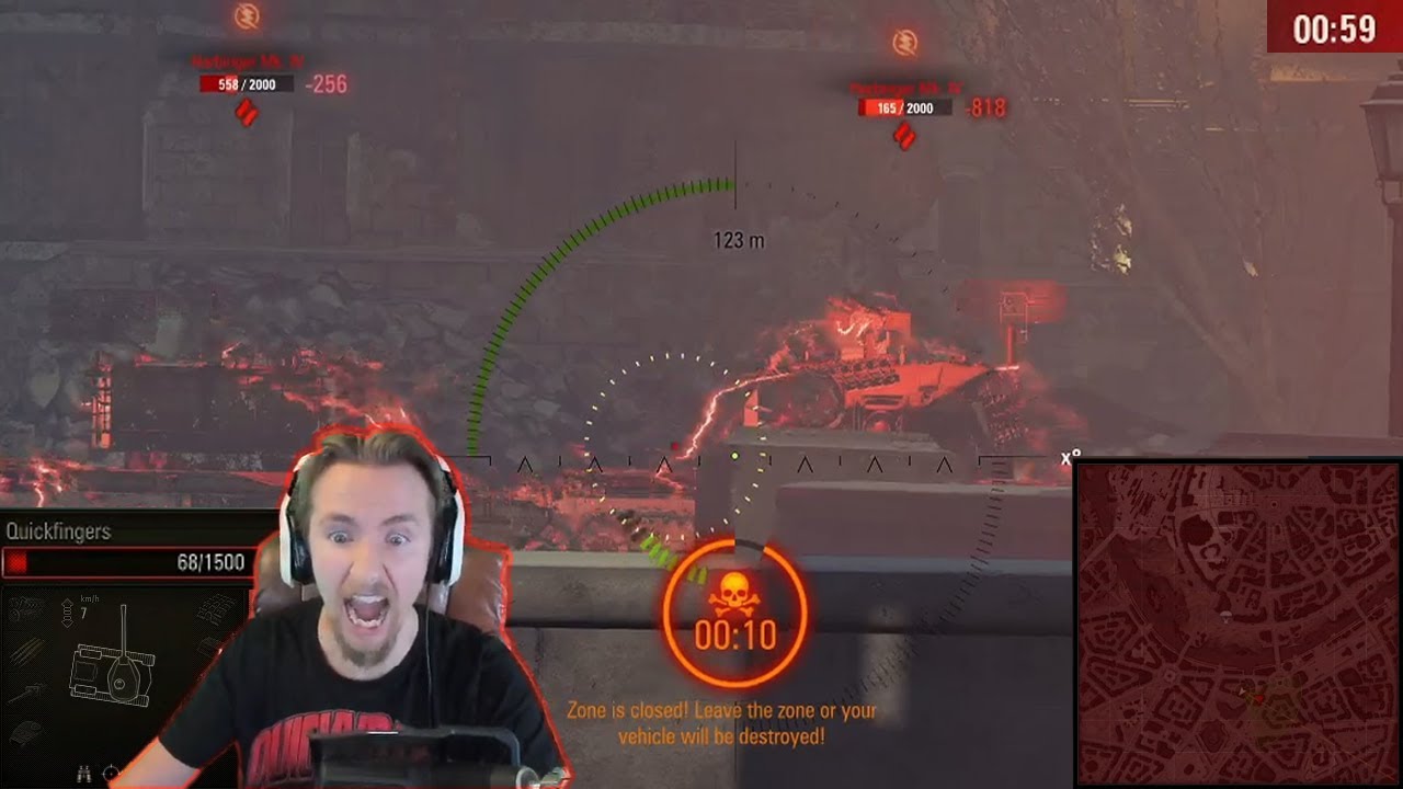 QuickyBaby 🔥 Турнир «Стальной Охотник» 🚀 | Лучшие моменты