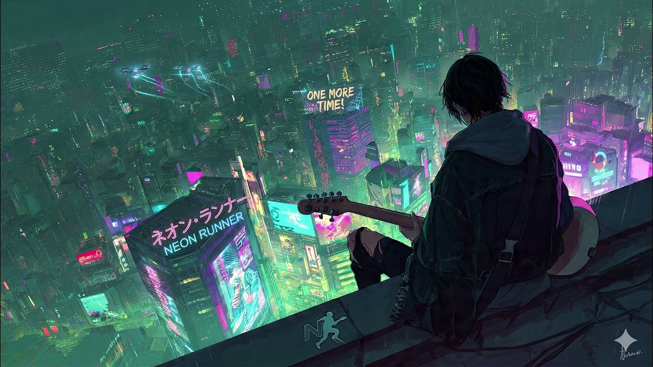 「ネオン・ランナー」Neon Runner | Japanese Pop Punk / Anime Opening Style Rock