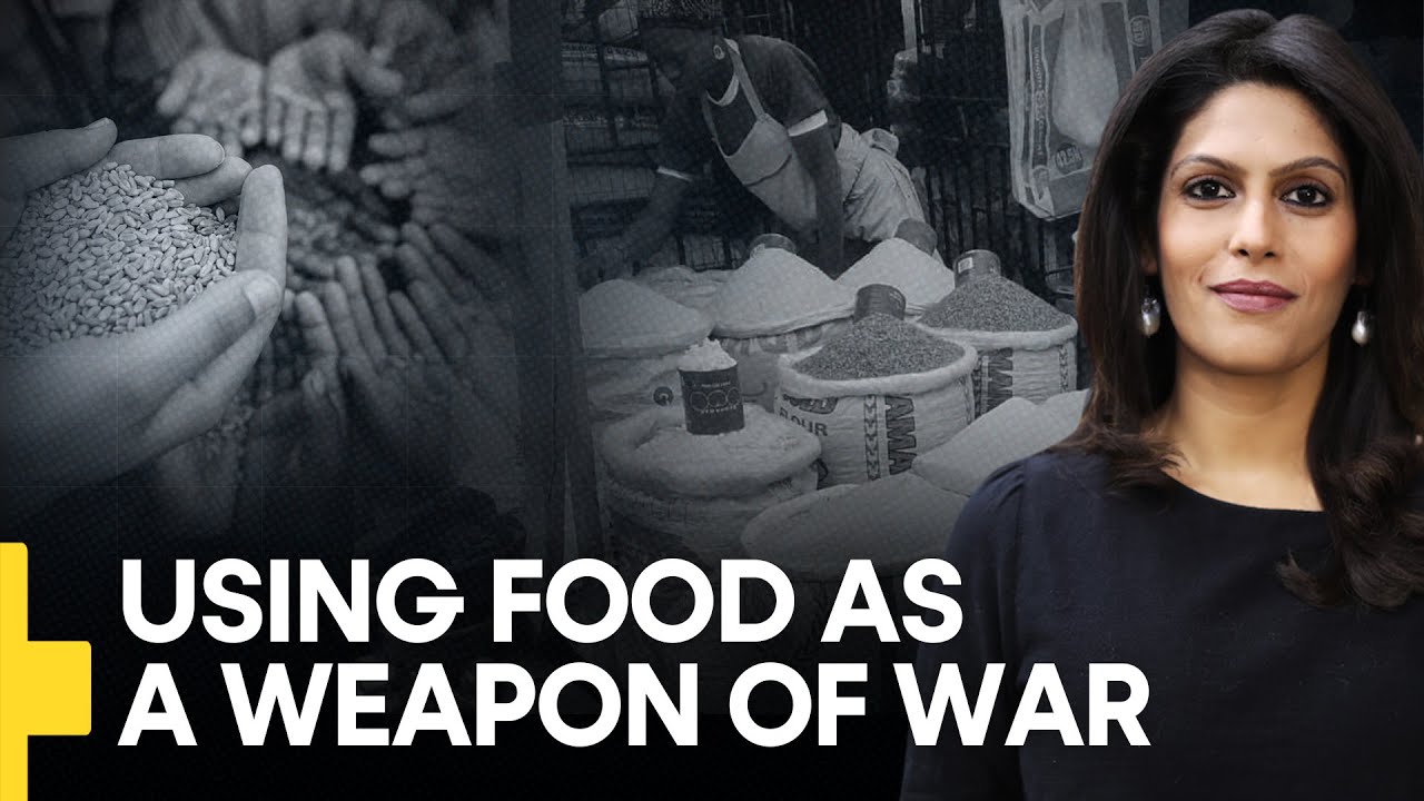 Gravitas Plus: How countries weaponise food to swing wars