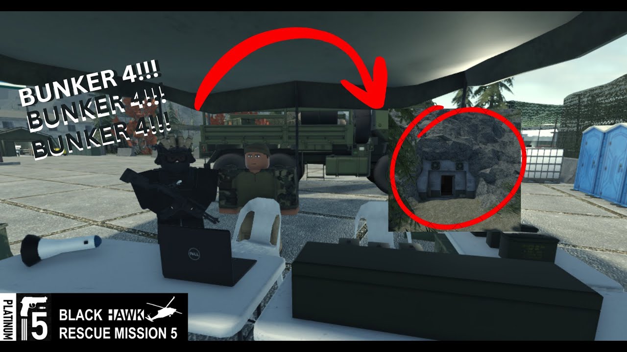 Raiding the new Bunker 4 in BRM5.