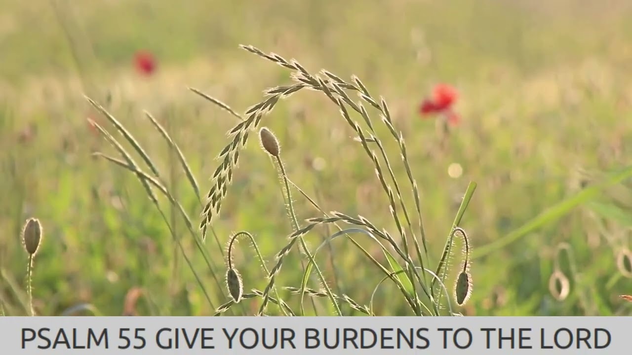 Psalm 55 Give Your Burdens To The Lord