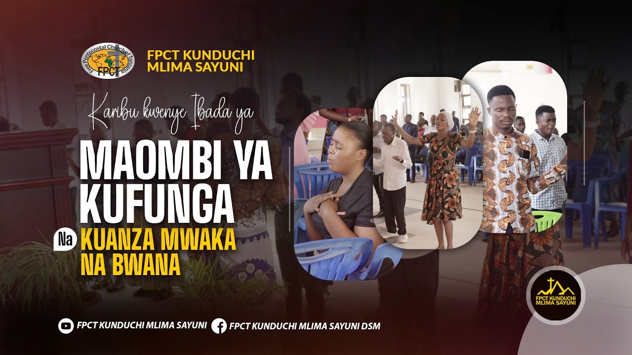 🔴 #LIVE: MAOMBI YA KUFUNGA NA KUANZA MWAKA NA BWANA