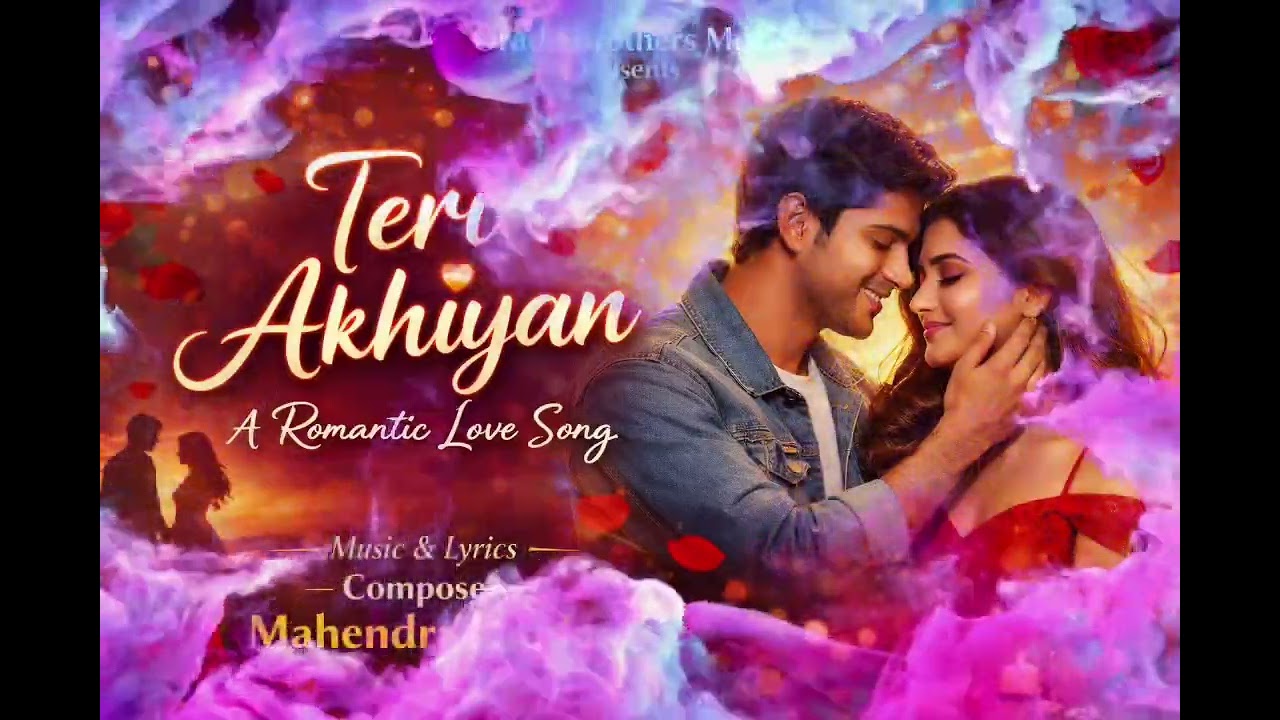 TERI AKHIYAN | Romantic Love Song 2026 | Heart Touching Hindi Song | Official Video
