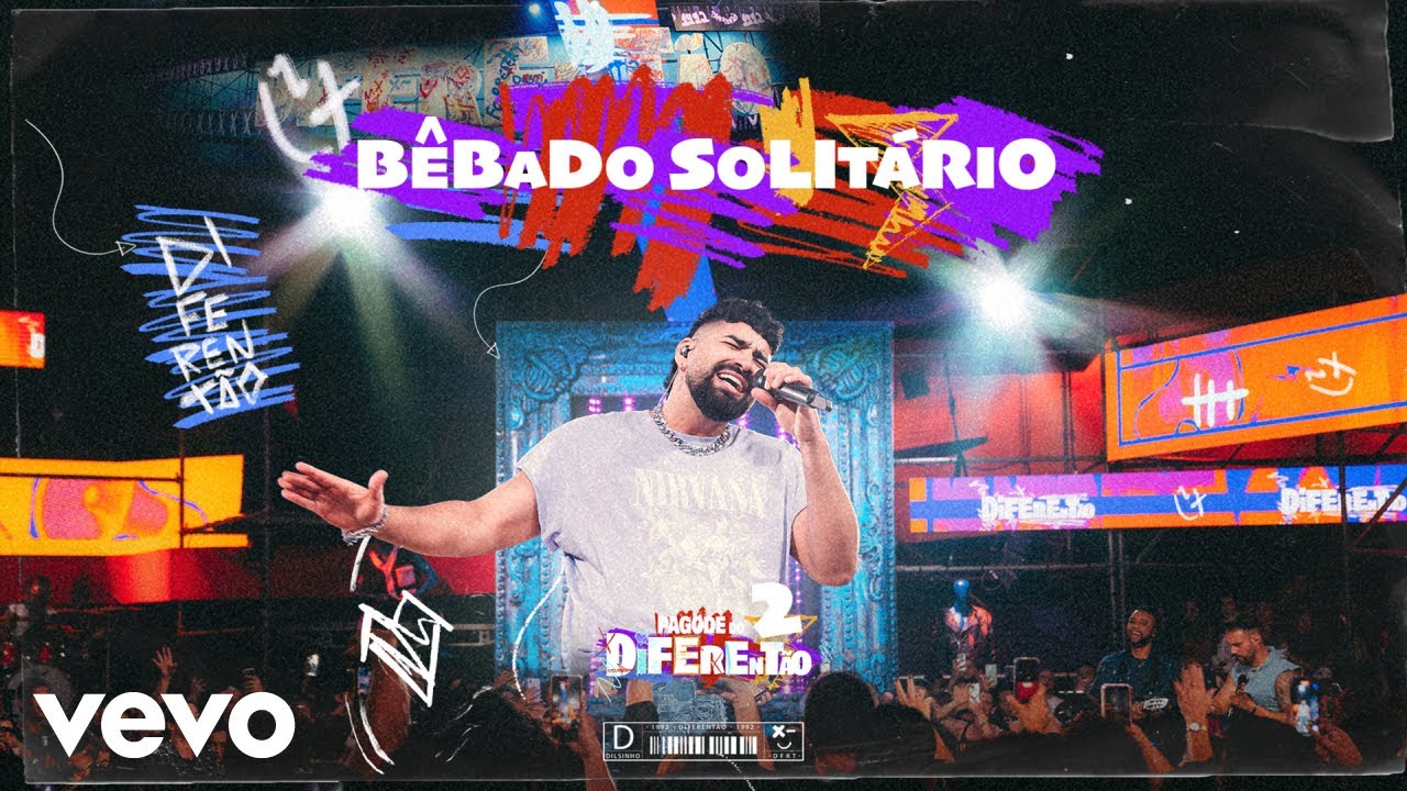 Dilsinho - B&ecirc;bado Solit&aacute;rio (Ao Vivo)