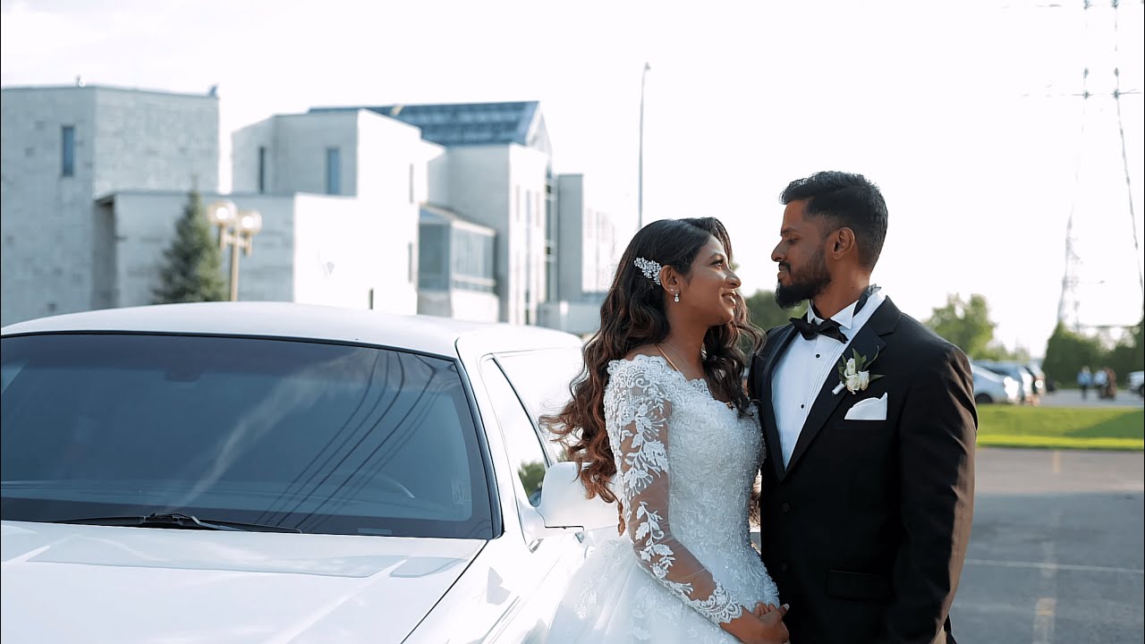 Sujeevan & Sharmi Tamil Christian Wedding  | Montreal Tamil Christian Wedding | Mojo Films 4k