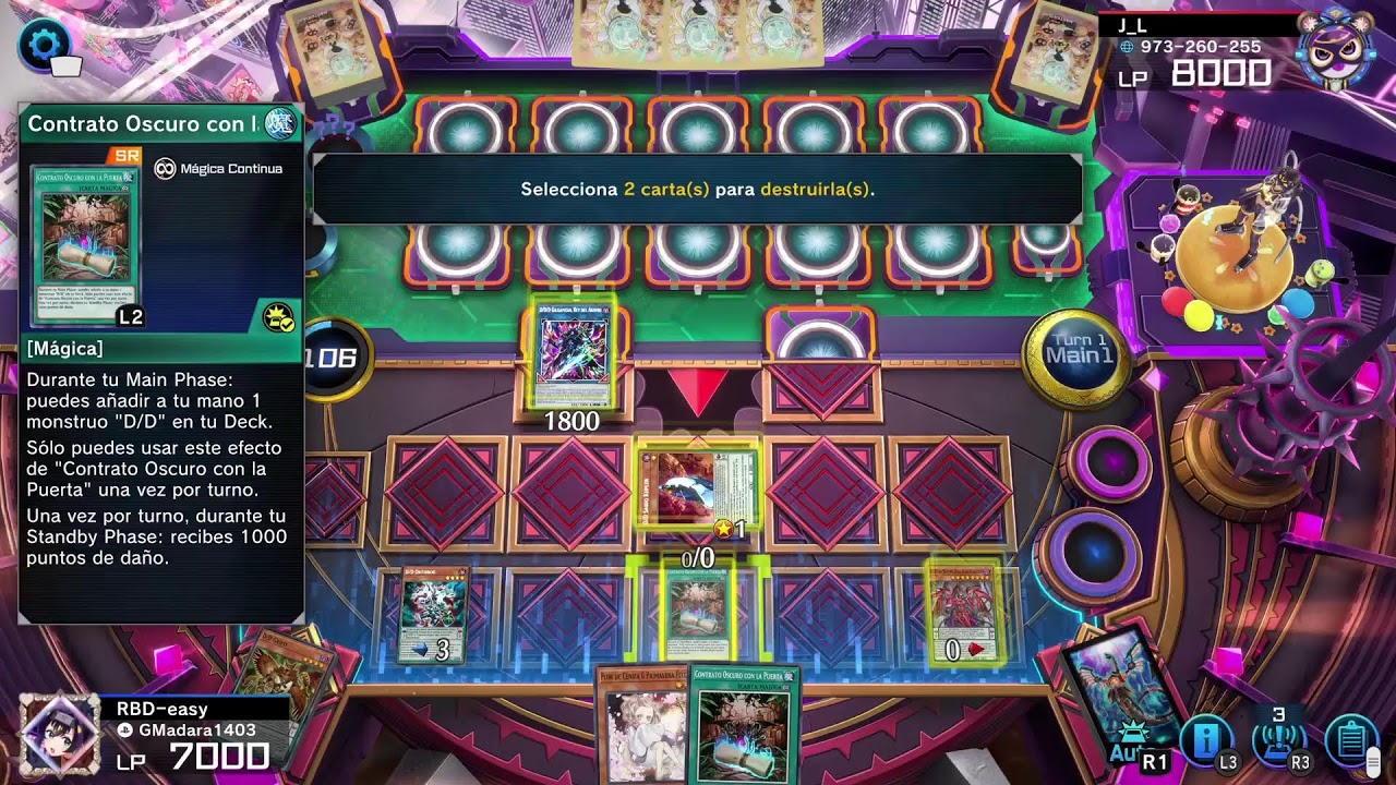Yu-Gi-Oh! Masterduel rank rumbo a master 1