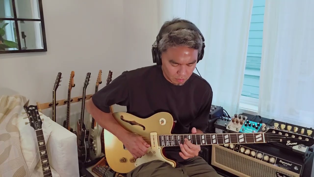 City Light Smooth Jazz Practice | Bruno TN-295 