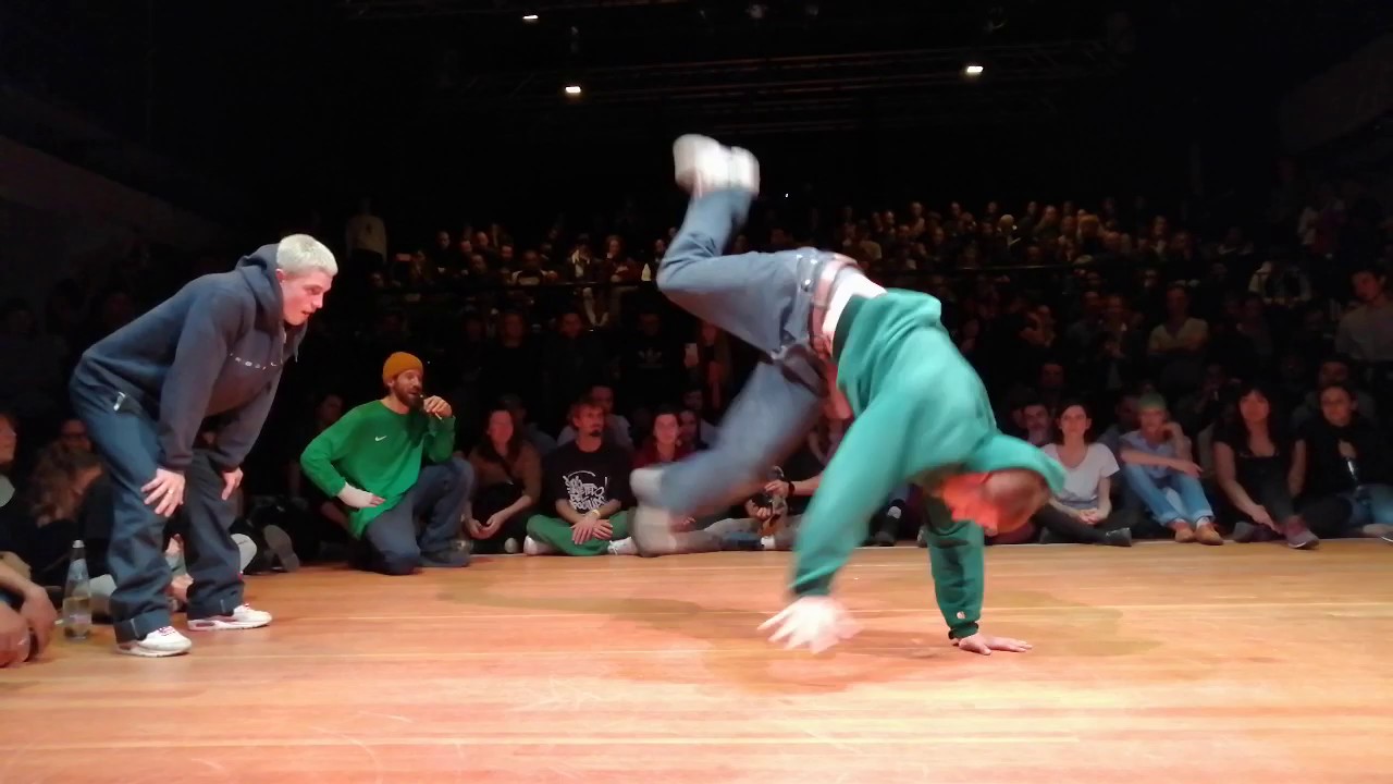 ANTON (THE SAXONZ) VS ROBB (STYLE INVADERS) - JAM PDM 2020
