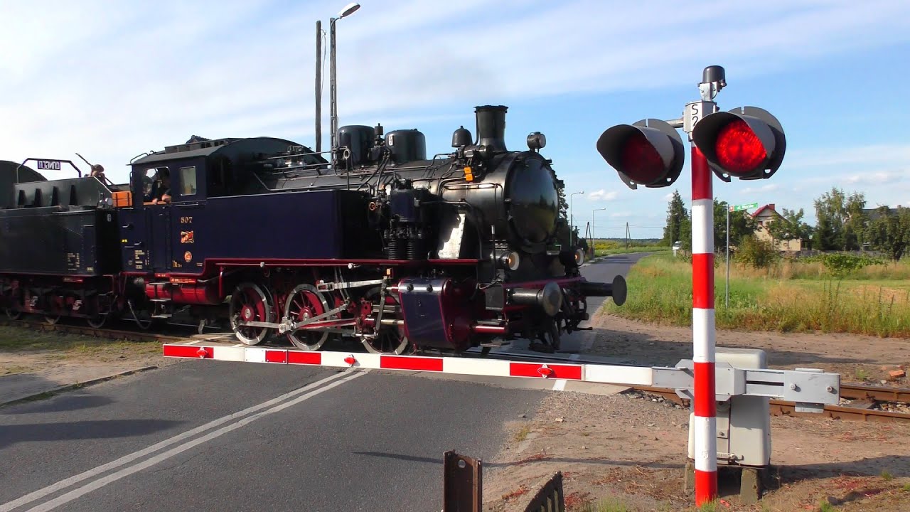 [4K] SSP Zbąszyń ul. Poznańska LK359 | Polish railroad crossing