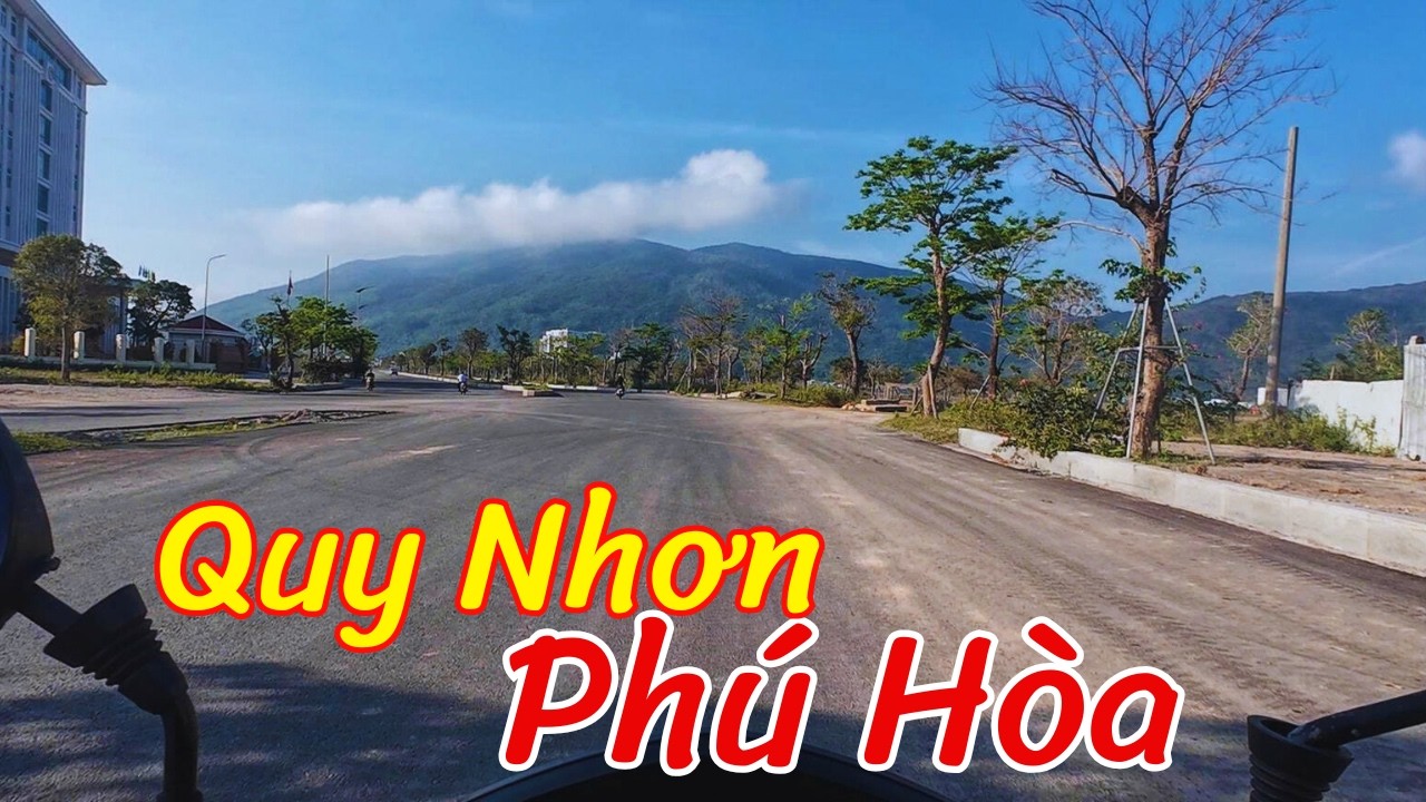 Sáng sớm ghé khu đô thị Phú Hoà và các dự án đô thị Quy Nhơn #langthangquynhon