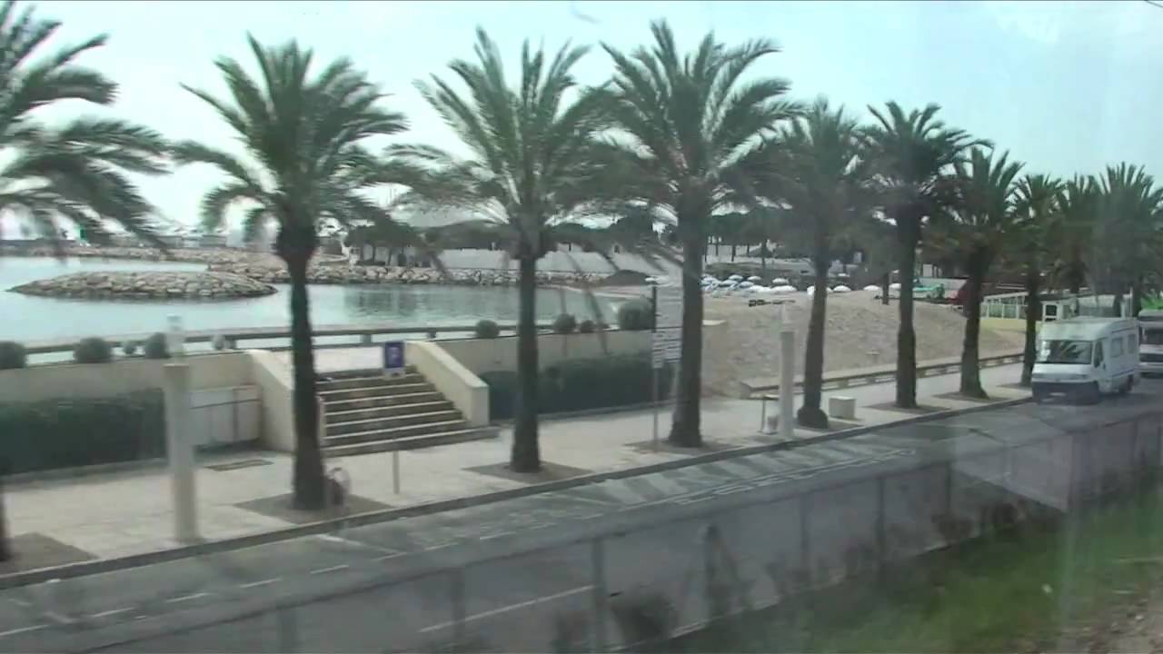 Onboard SNCF French National Railways Train TER 86035. Cannes to Nice-Riquier, Southern France