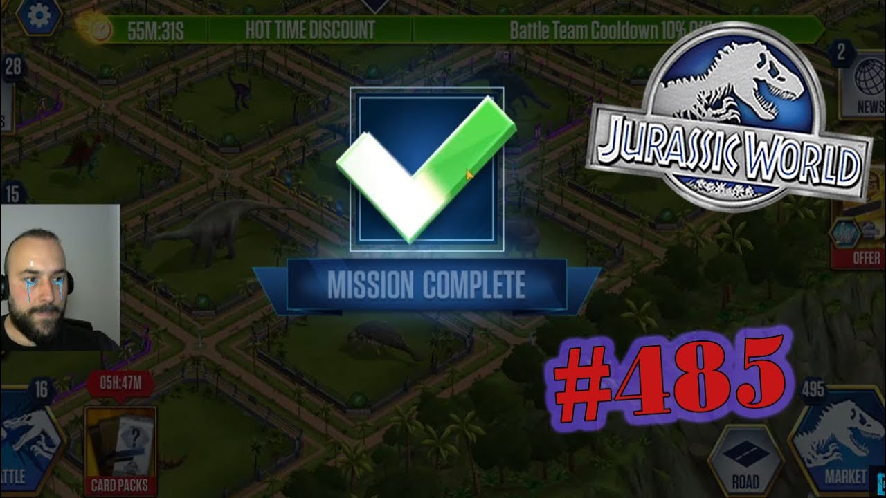 OYUN BENİ 8500 $  DOLANDIRDI - JURASSIC WORLD # 485