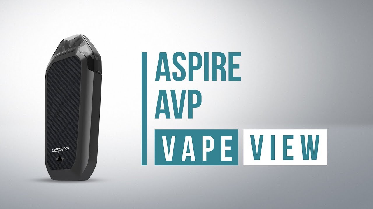 Aspire AVP Pod Kit Vape Unboxing Review (2019)