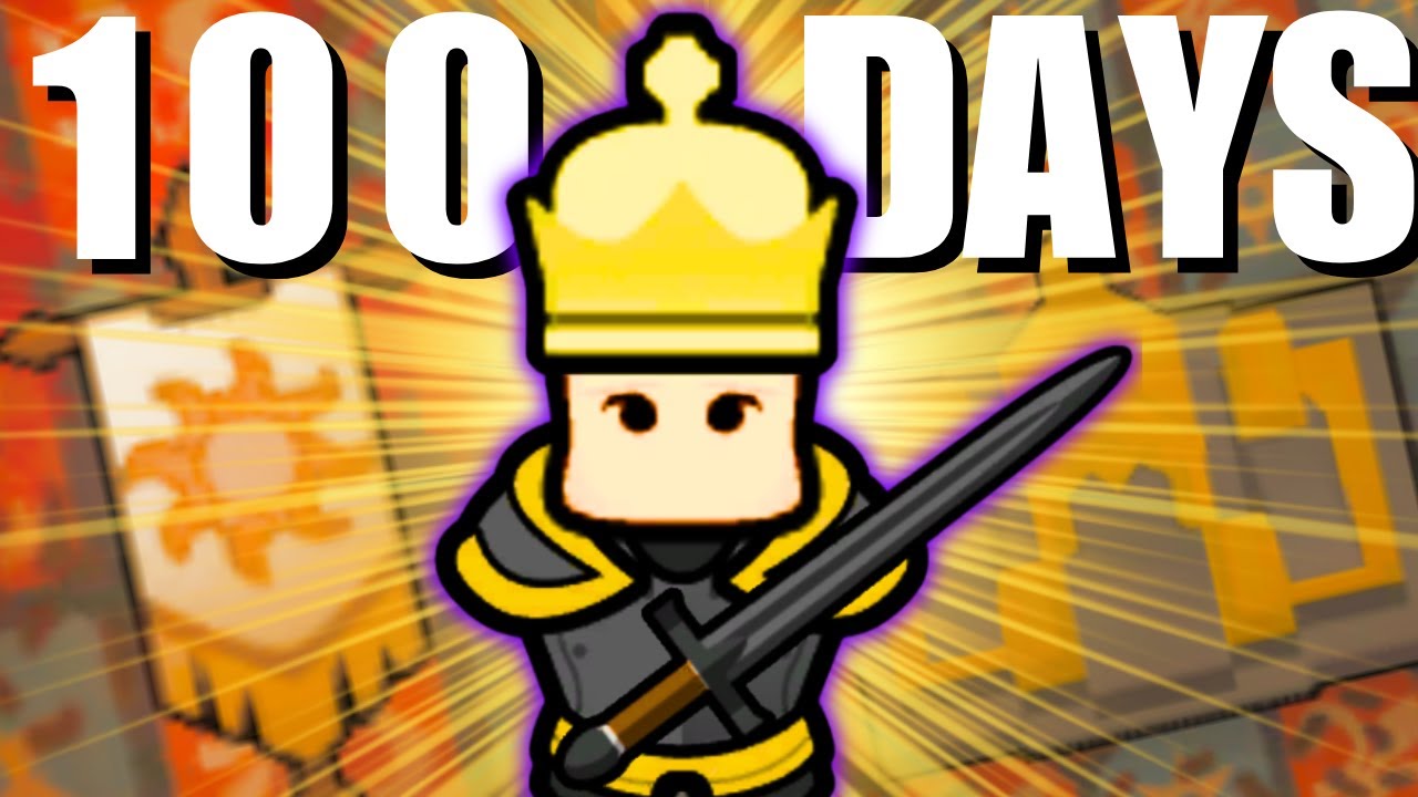 100 Days in Medieval RimWorld: From Peasant To King