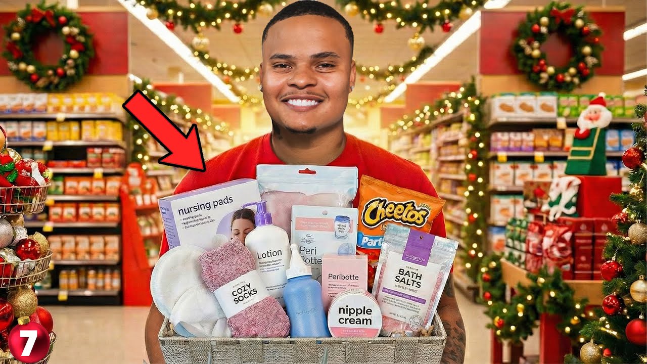 Vlogmas Day 7: Shopping For My Wife’s Postpartum Basket!