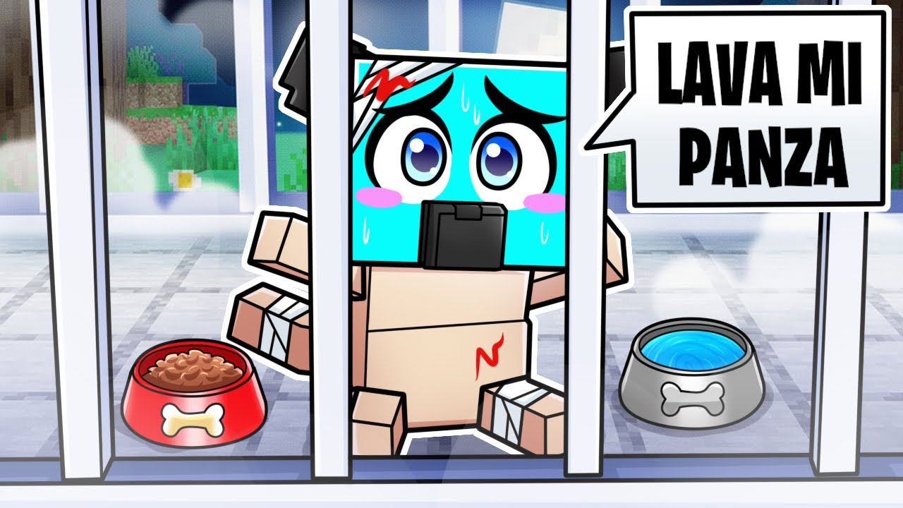 La Triste Historia de Awita PIBBLE en Minecraft…