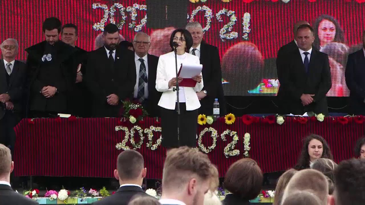Ballagás 2021 - Bolyai Farkas Elméleti Líceum