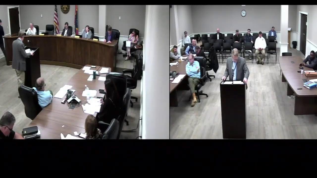Rankin County, MS Board of Supervisors meeting on date: (3-16-2026 1 of 2)