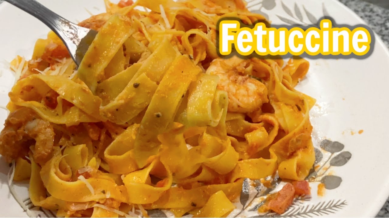 FETUCCINE PIRATA AL ESTILO RESTAURANTE GINOS | ALE DE NAVA