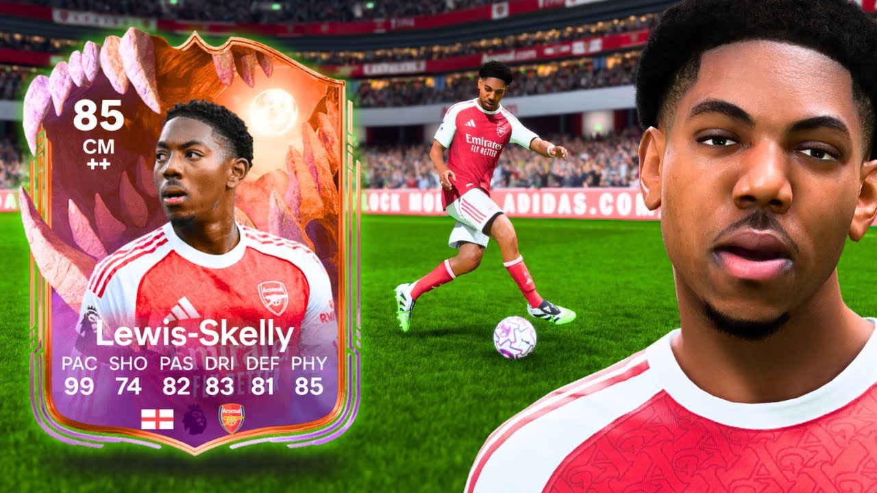 99 PACE! 😳 Обзор игрока 85 Ultimate Scream Lewis-Skelly FC 26