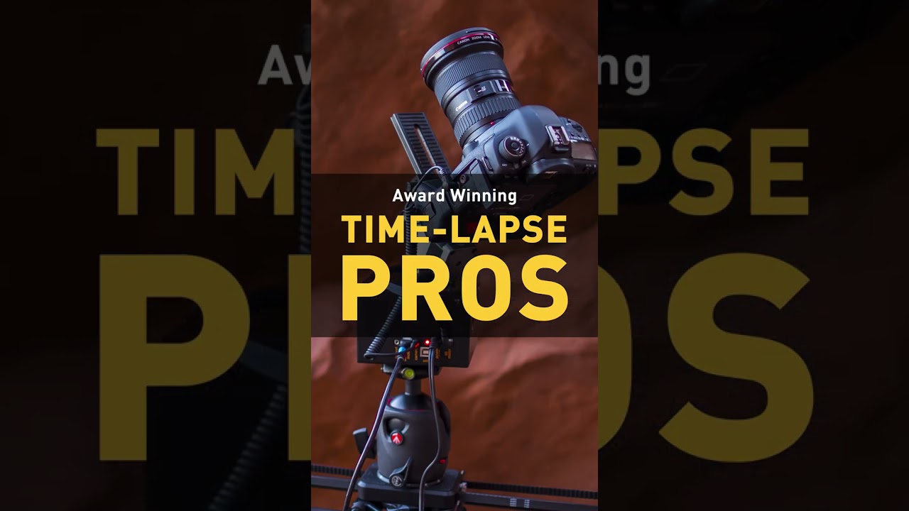 Award Winning Time-Lapse Pros for your Jobsite!