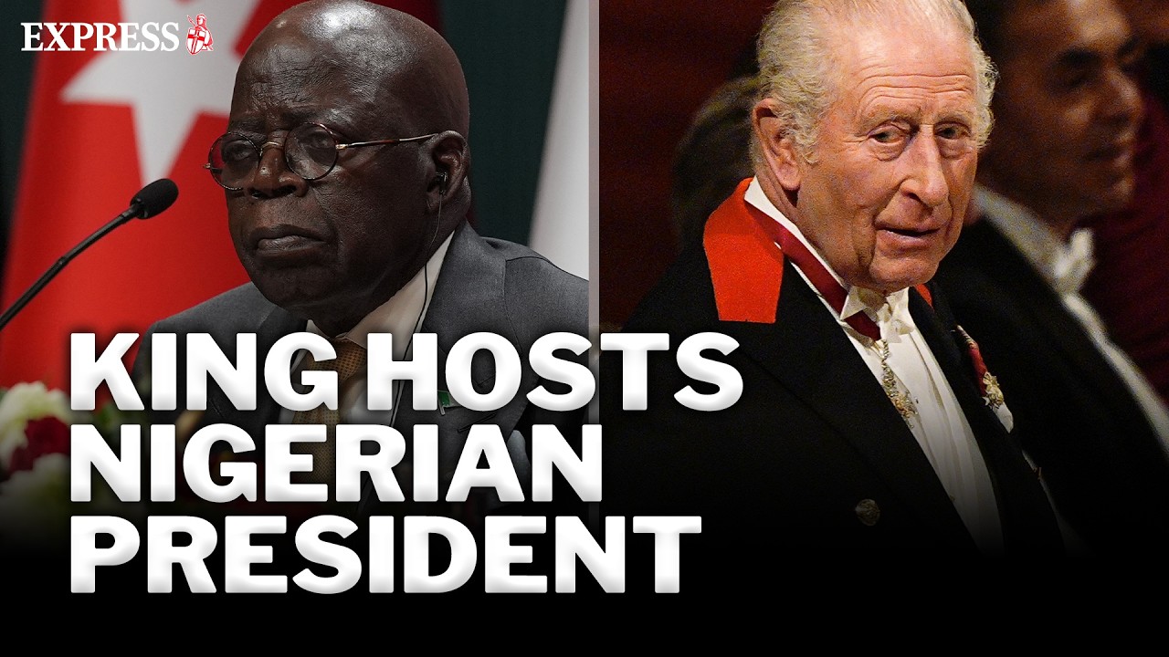 LIVE: King Charles hosts President of Nigeria for State Visit