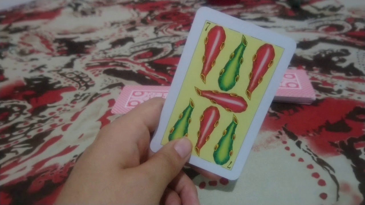 SIETE DE BASTOS | BARAJA ESPAÑOLA