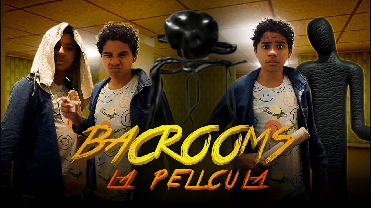 BACKROOMS EN LA VIDA REAL! | LA PELÍCULA FAN FILM 