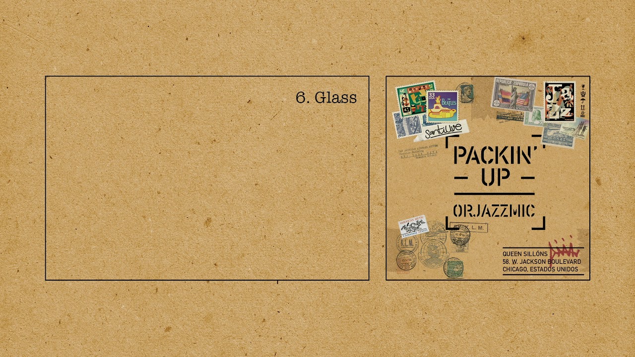 6. Orjazzmic - Glass (con letra)