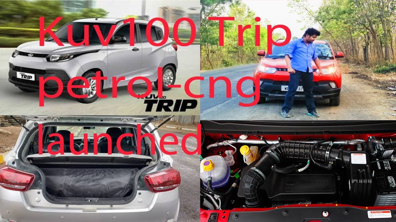 kuv100 trip cng price and specification || kuv100 trip taxi review