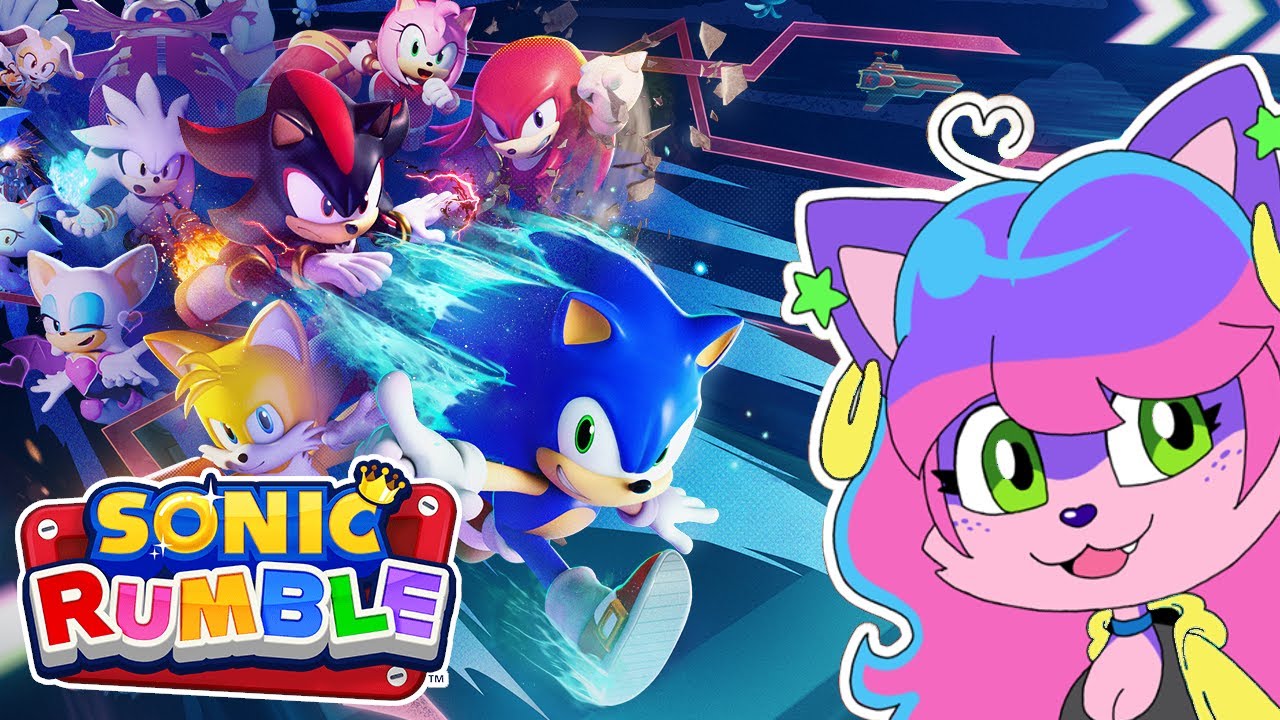 SONIC RUMBLE II Axel Lazuli Streams ft. @MugiMikey⁩