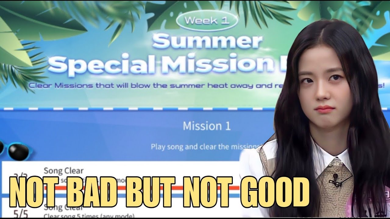 [SUPERSTAR YG] Completing Week 1 Summer Special Mission Event