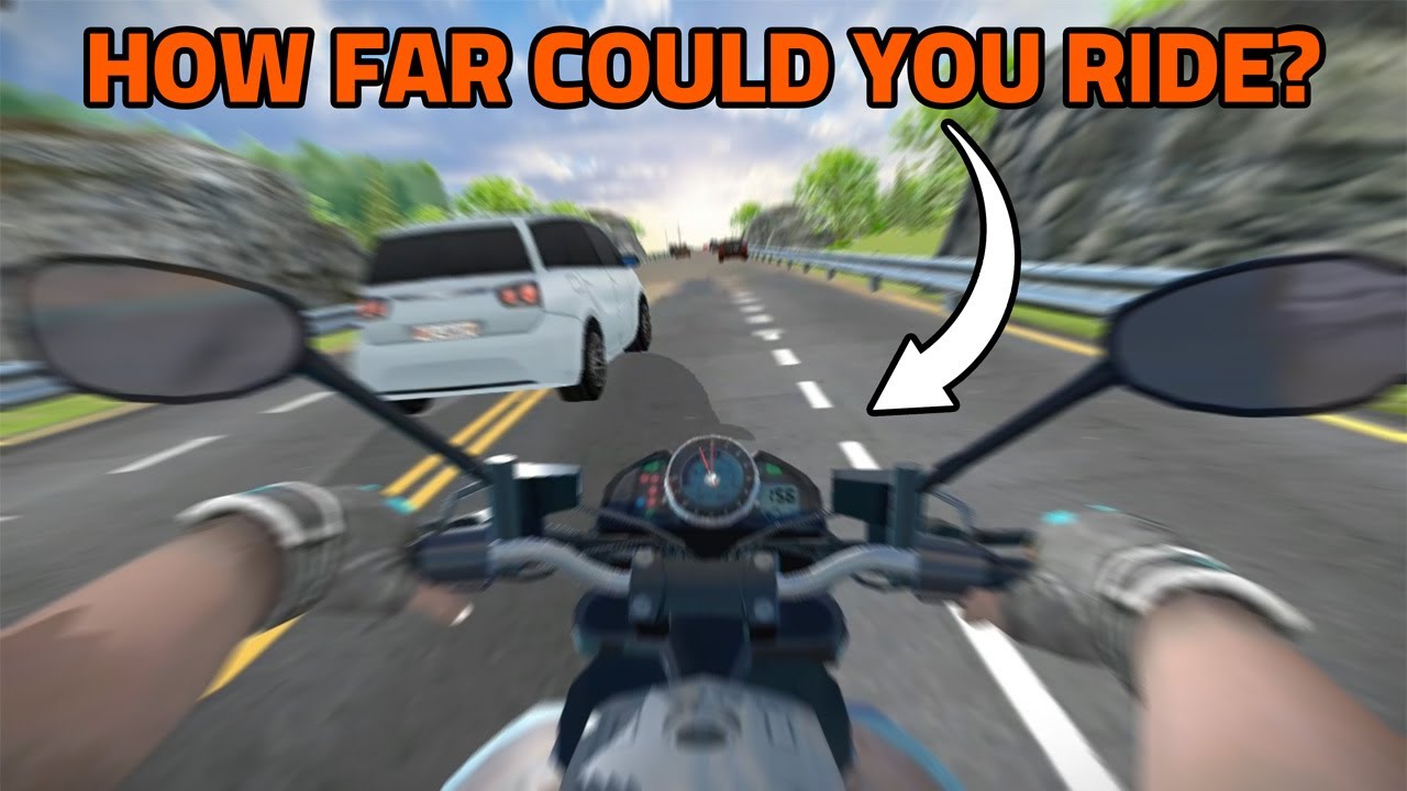 Rocket Bikes Highway Race Unblocked Game - Traffic Race - RocketGames.io #unblockedgamesforschool