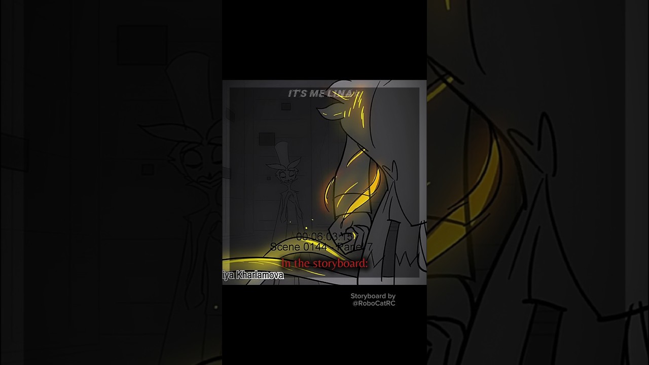 S2E6 Finished vs Storyboard #helluvaboss #edit #hazbinhotel #helluvabossedit #fypシ゚viral #shorts