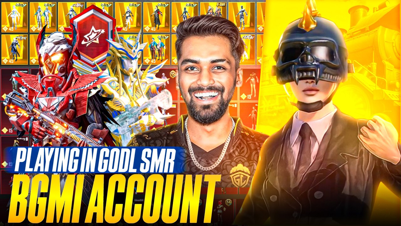 PLAYING ON GODL SMR ID💛 | ARGO OG | #bgmilive #shorts #smrgaming