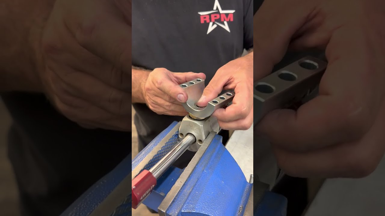 RPM Steering & Suspension Falcon Clamp Install