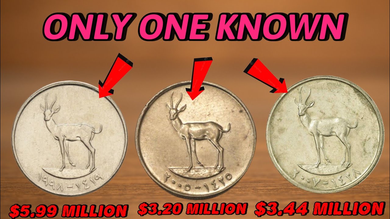 Top 3 Most Valuable UAE 25 Fils Coins Worth Big Money Rare United Arab Emirates Coins You Might Have