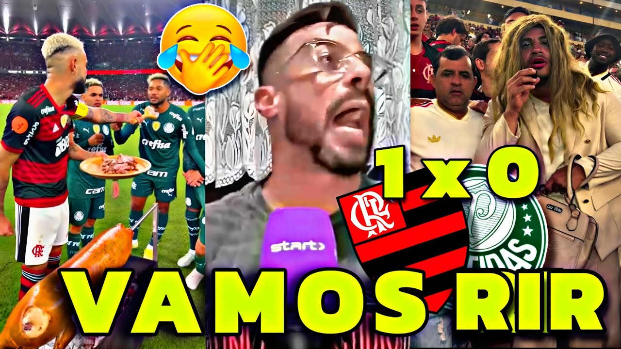 😭VAI CHORAR? MEMES E REAÇÕES ZOANDO O PALMEIRAS APÓS PERDER PARA O FLAMENGO NA FINAL DA LIBERTADORES